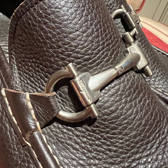 Salvatore Ferragamo men’s shoes size 11.5 - Picture 3 of 15